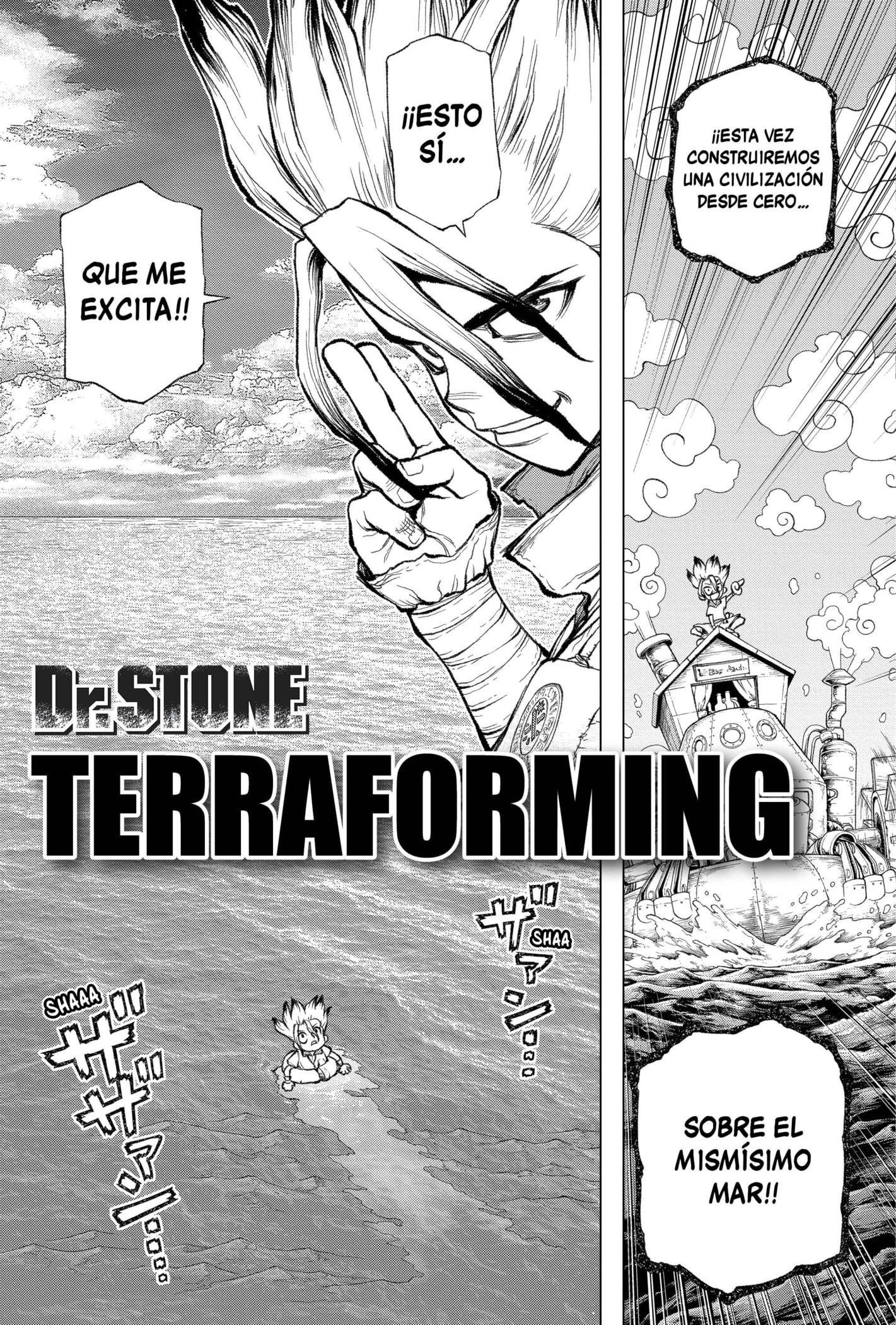 Read Dr. Stone ES Manga Online
