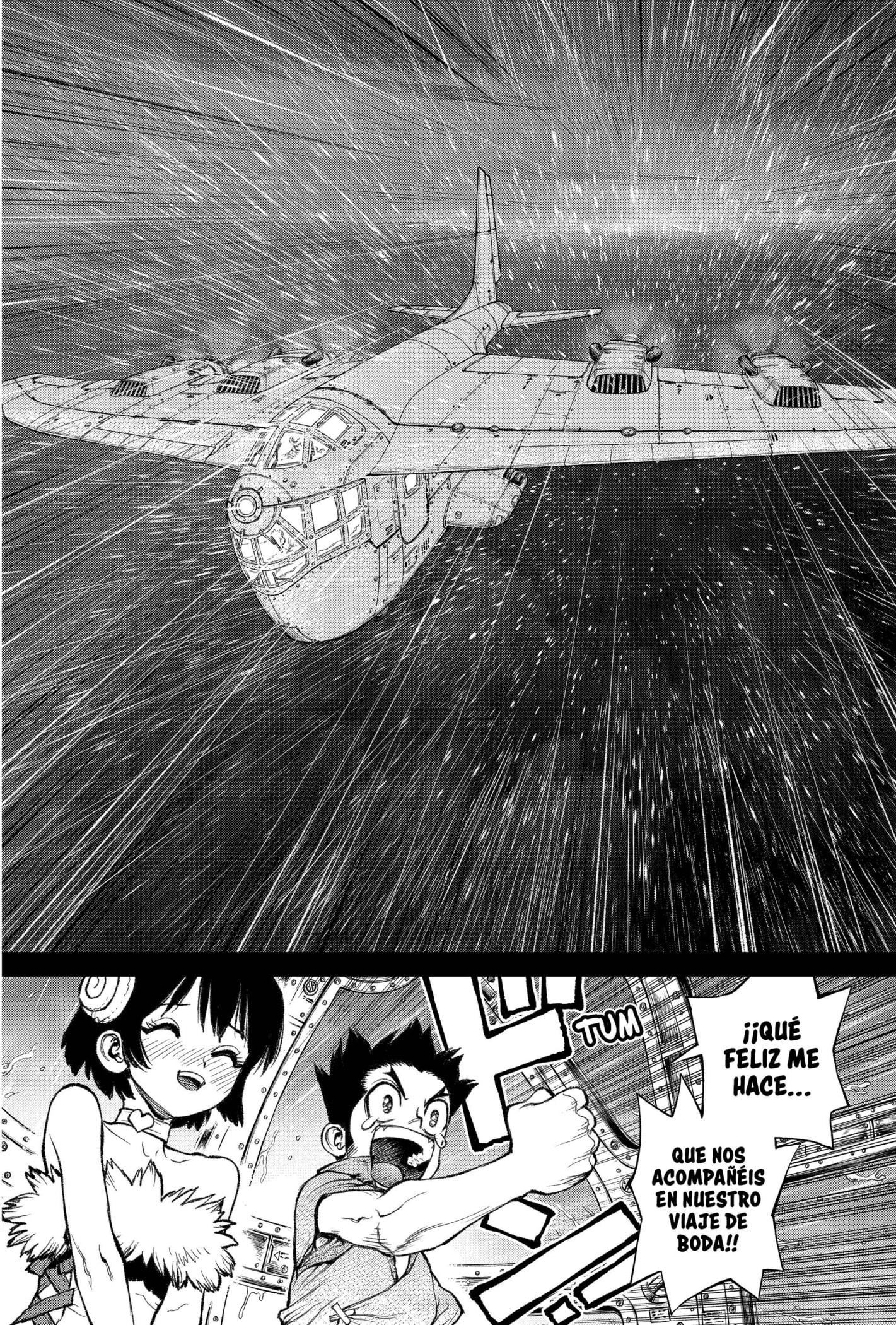 Read Dr. Stone ES Manga Online