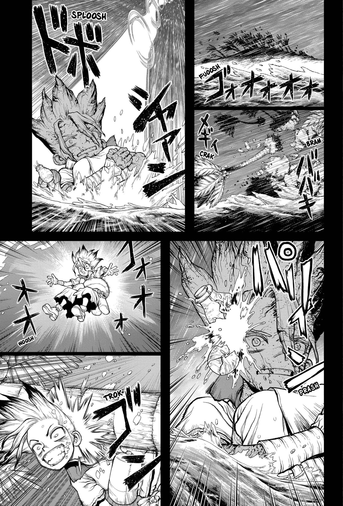 Read Dr. Stone ES Manga Online