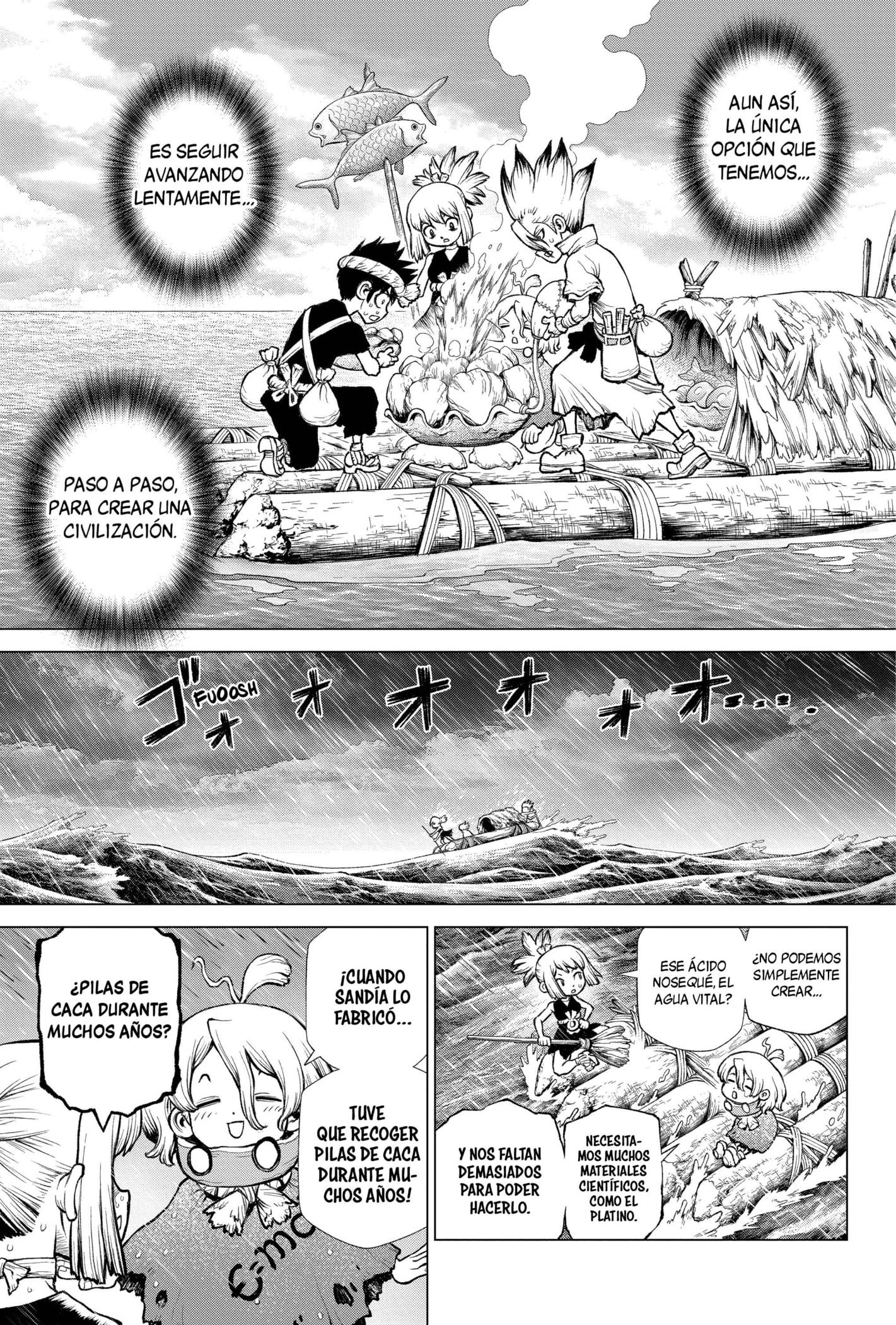 Read Dr. Stone ES Manga Online