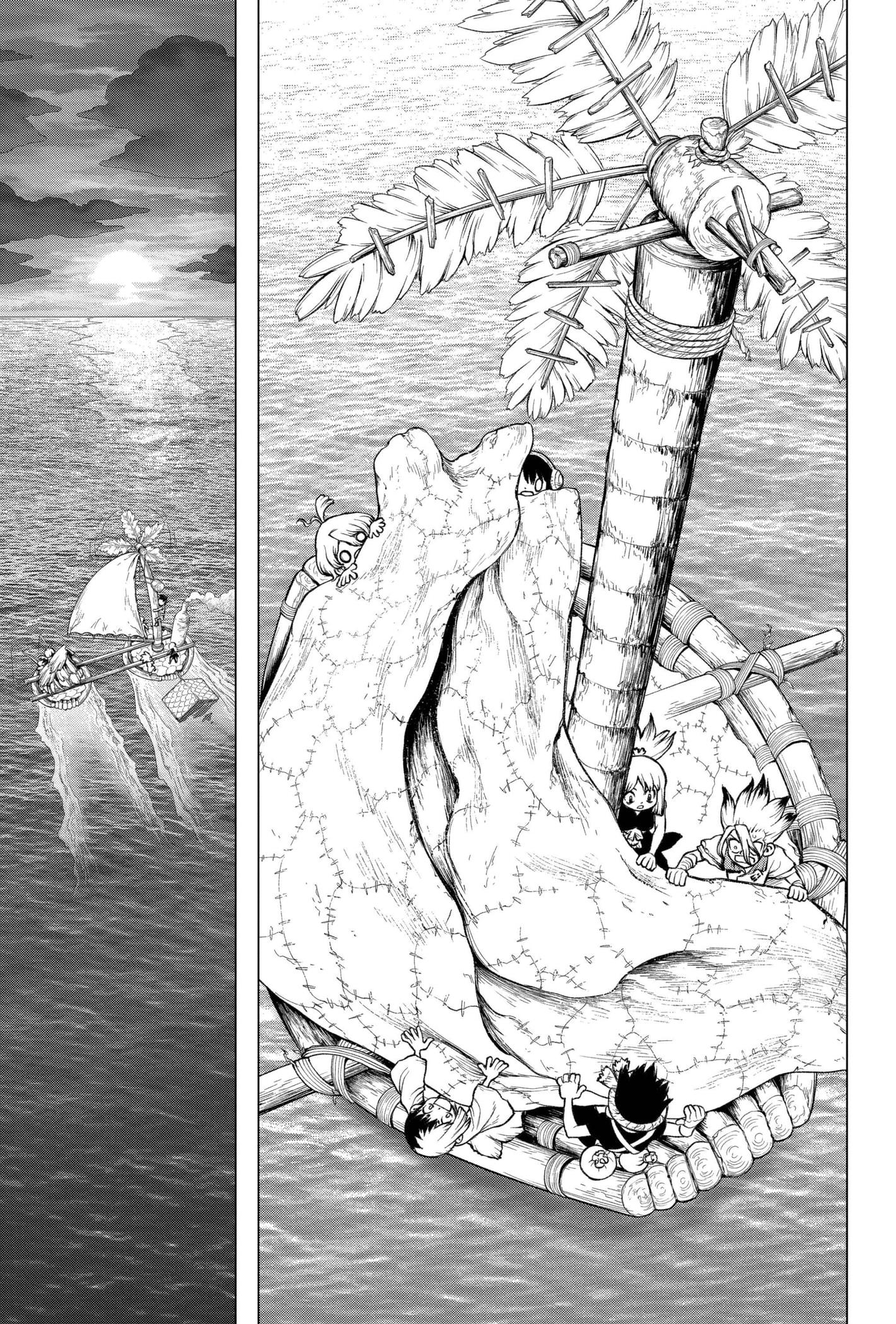 Read Dr. Stone ES Manga Online