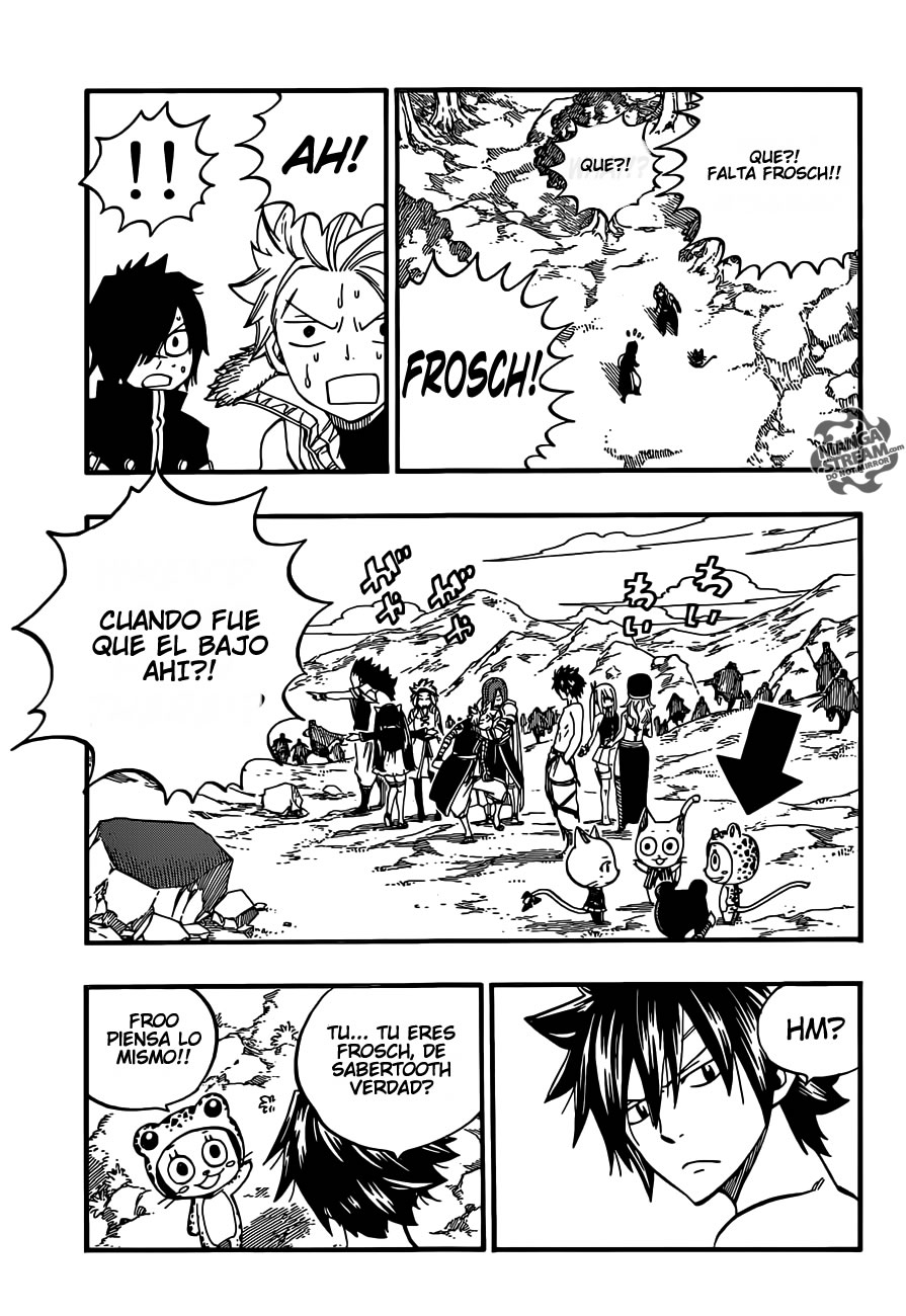 Read Fairy Tail ES Manga Online