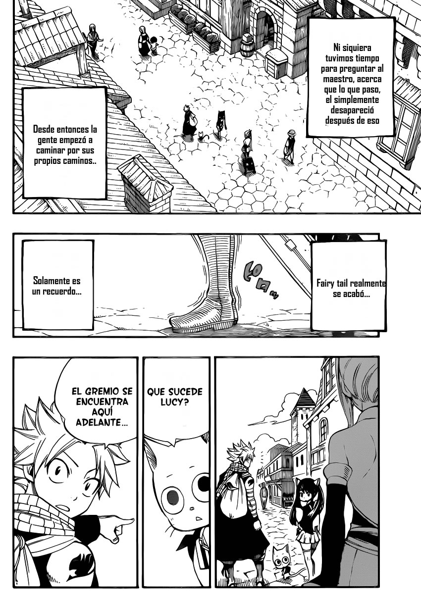 Read Fairy Tail ES Manga Online
