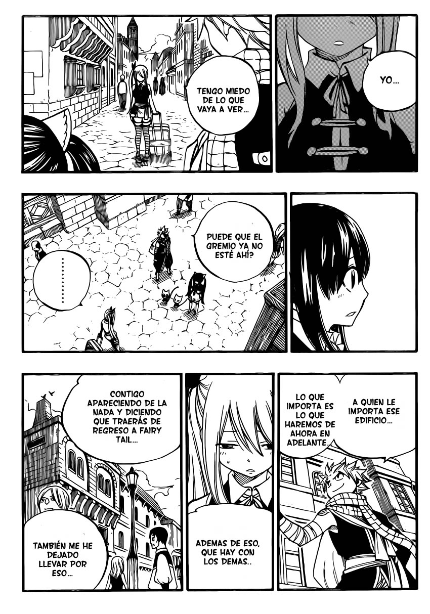 Read Fairy Tail ES Manga Online