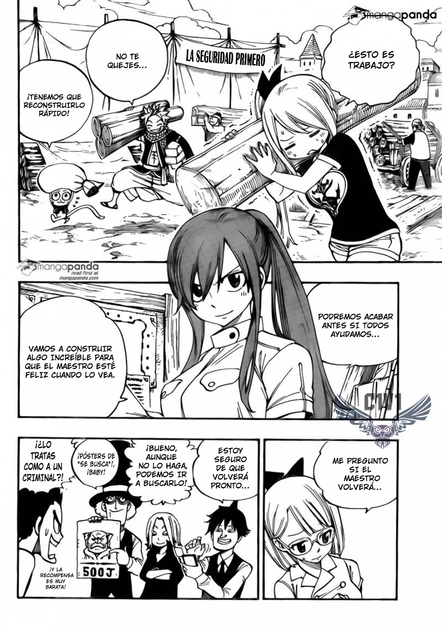 Read Fairy Tail ES Manga Online