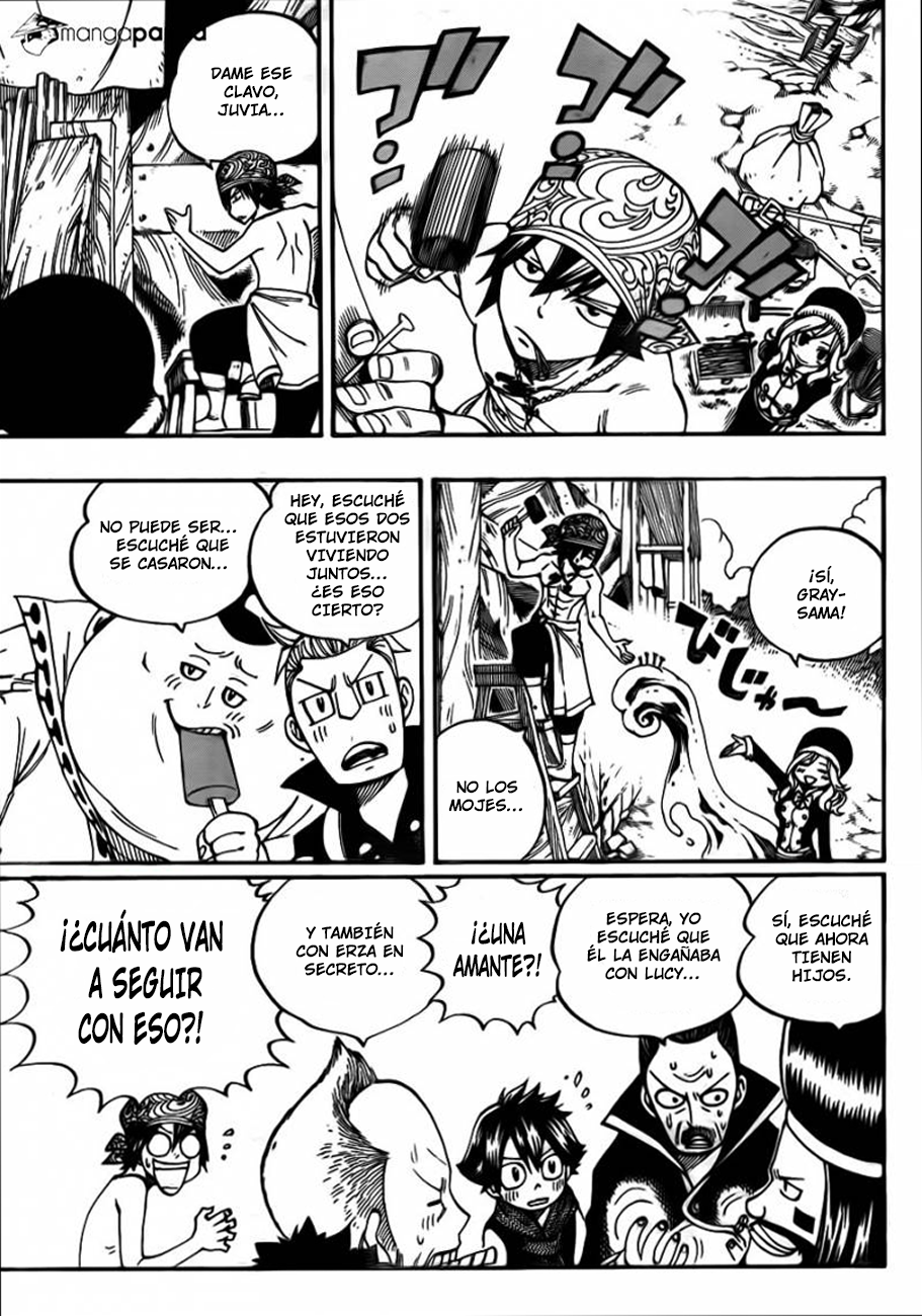 Read Fairy Tail ES Manga Online