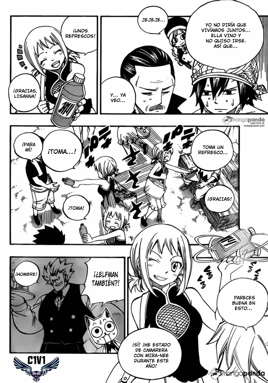 Read Fairy Tail ES Manga Online