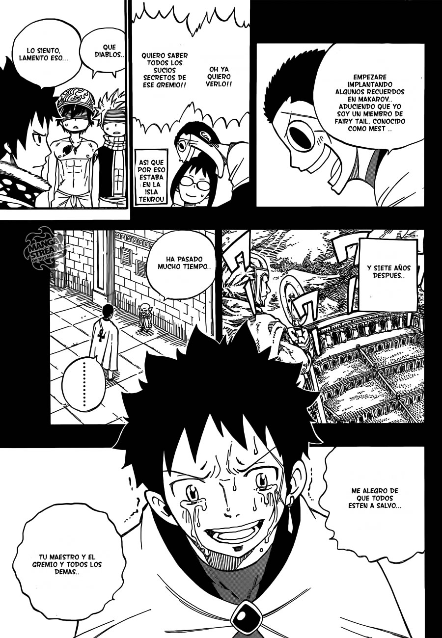 Read Fairy Tail ES Manga Online