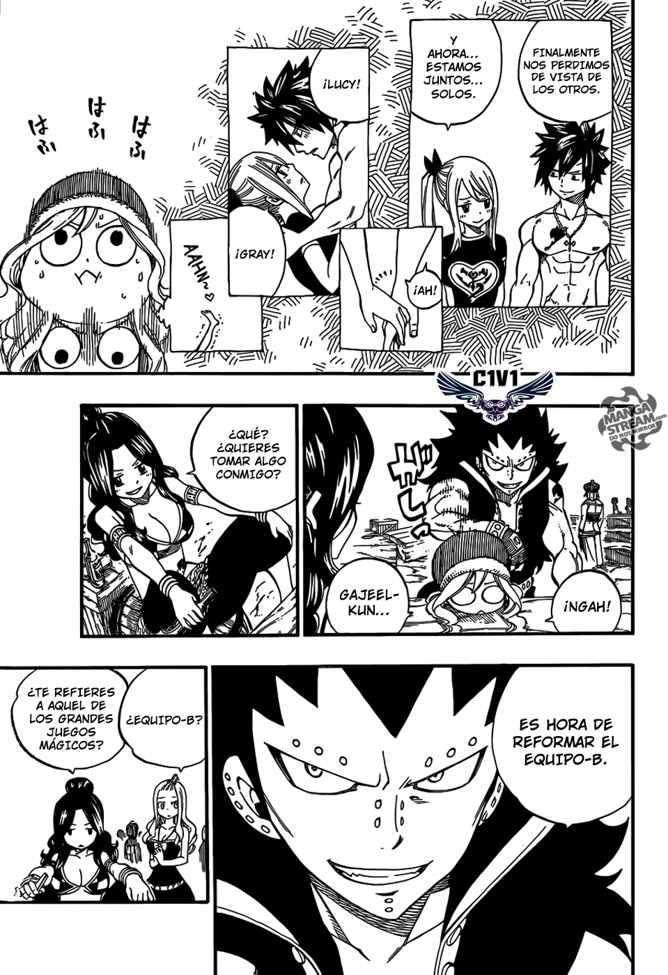 Read Fairy Tail ES Manga Online