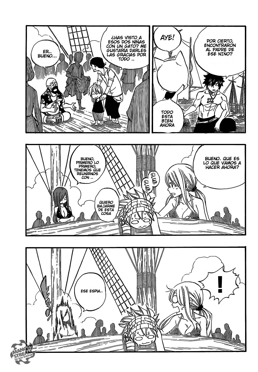 Read Fairy Tail ES Manga Online