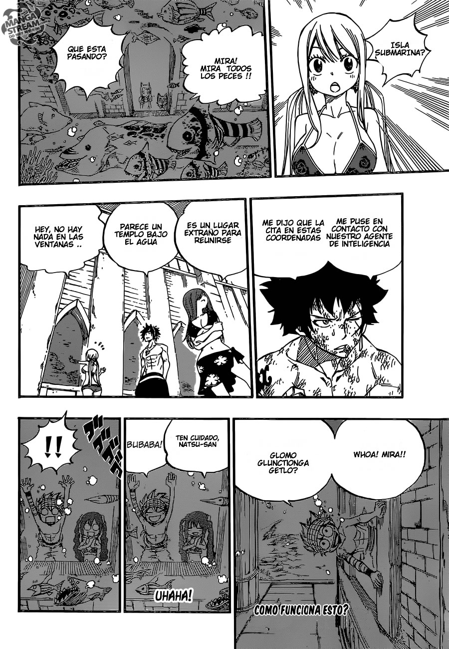 Read Fairy Tail ES Manga Online
