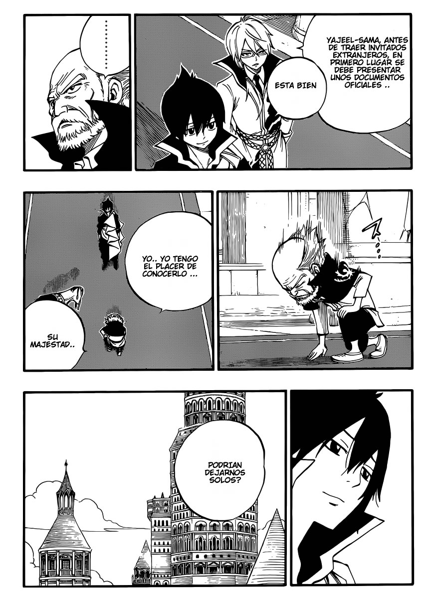 Read Fairy Tail ES Manga Online