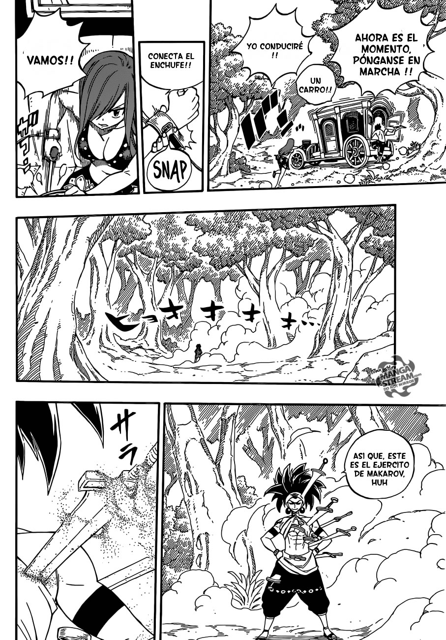 Read Fairy Tail ES Manga Online