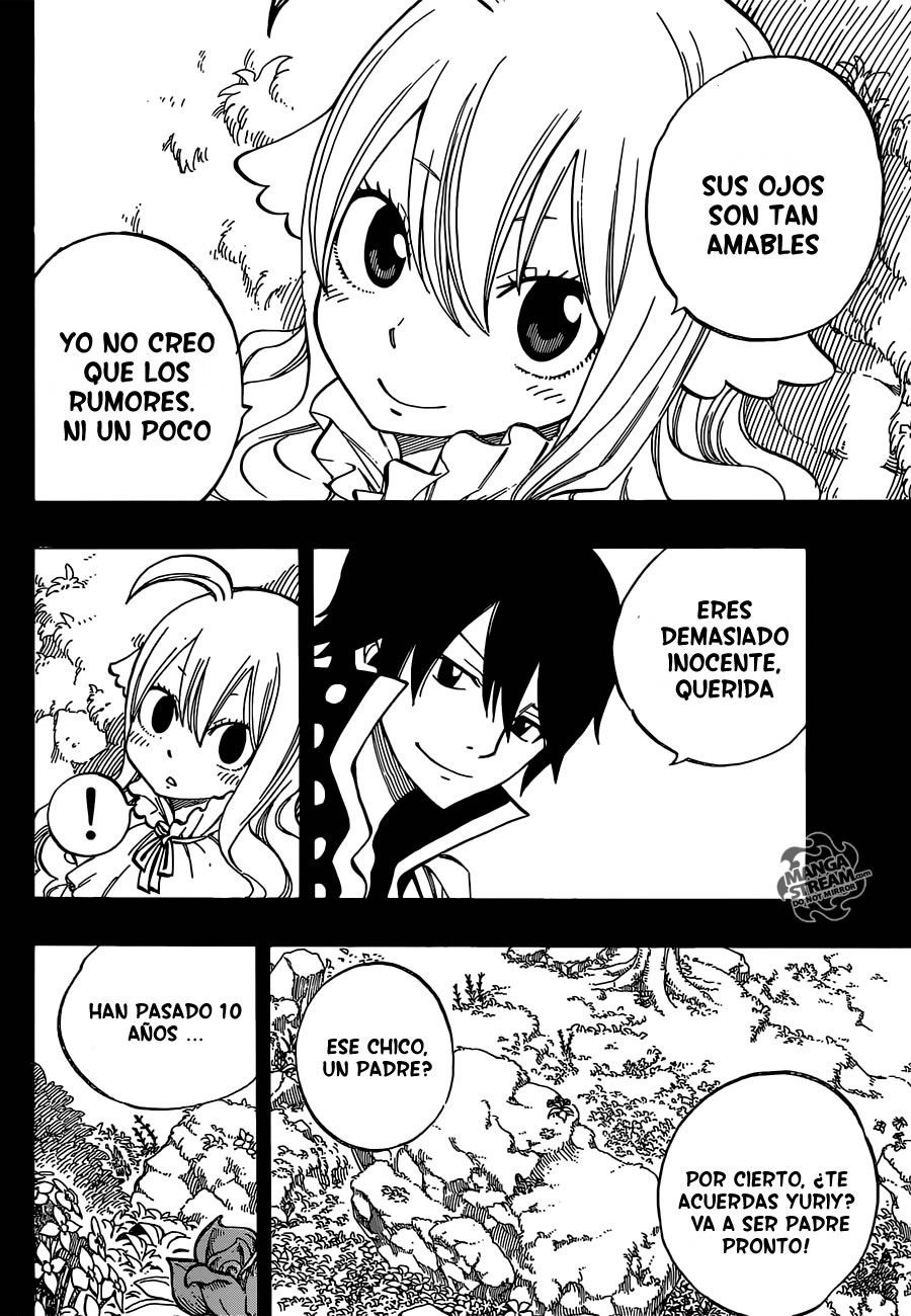 Read Fairy Tail ES Manga Online