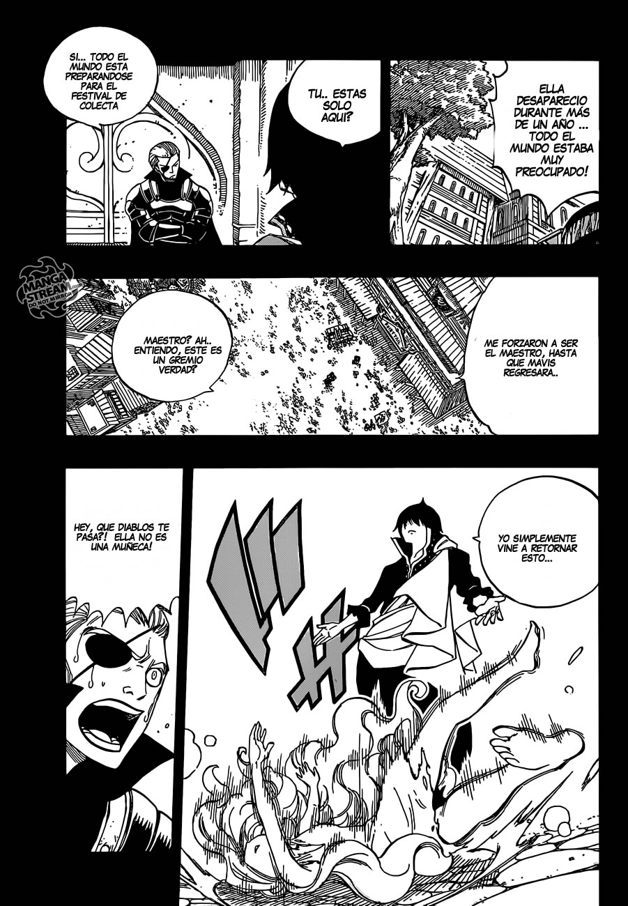 Read Fairy Tail ES Manga Online