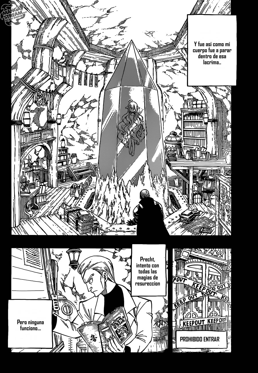 Read Fairy Tail ES Manga Online