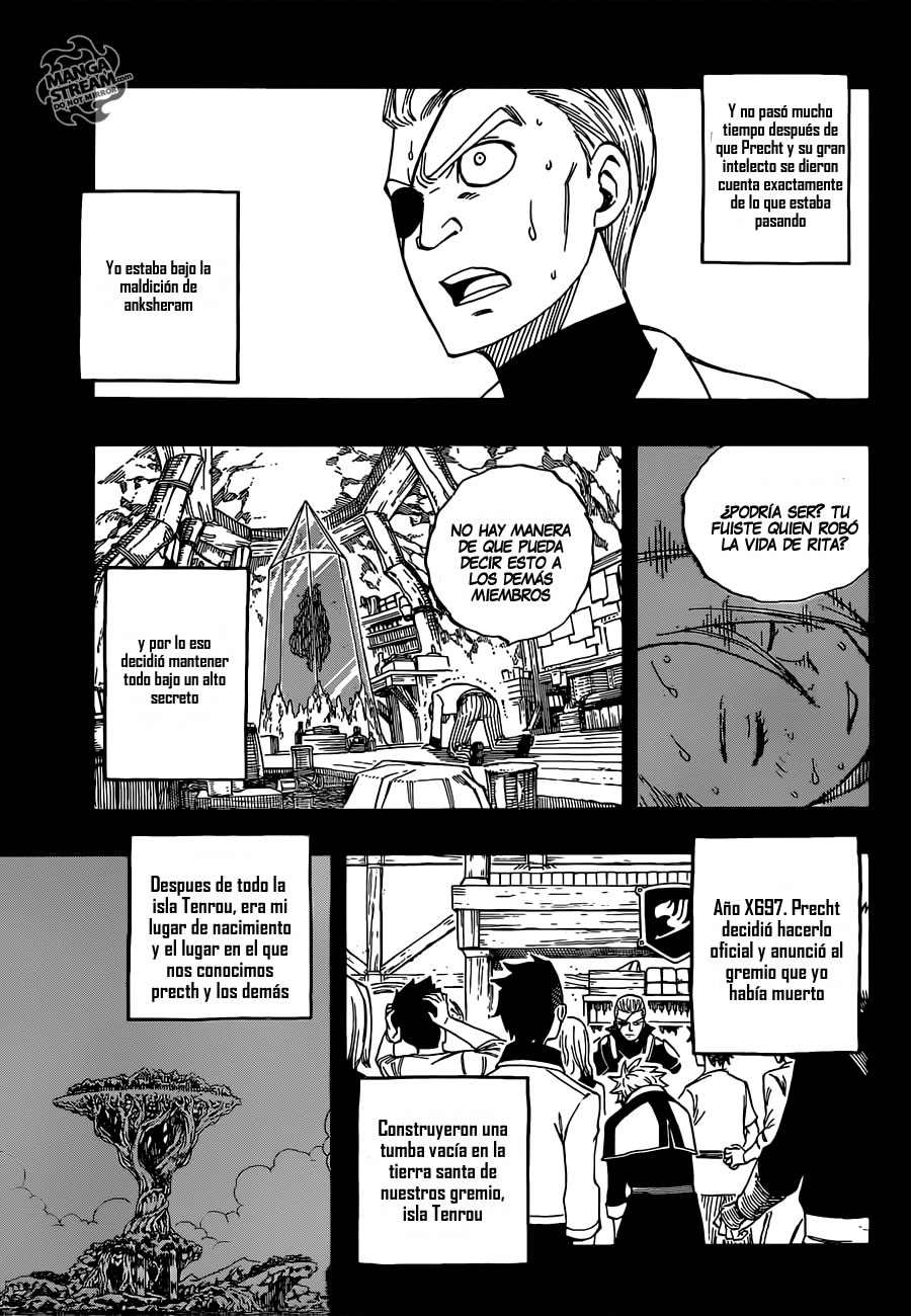 Read Fairy Tail ES Manga Online