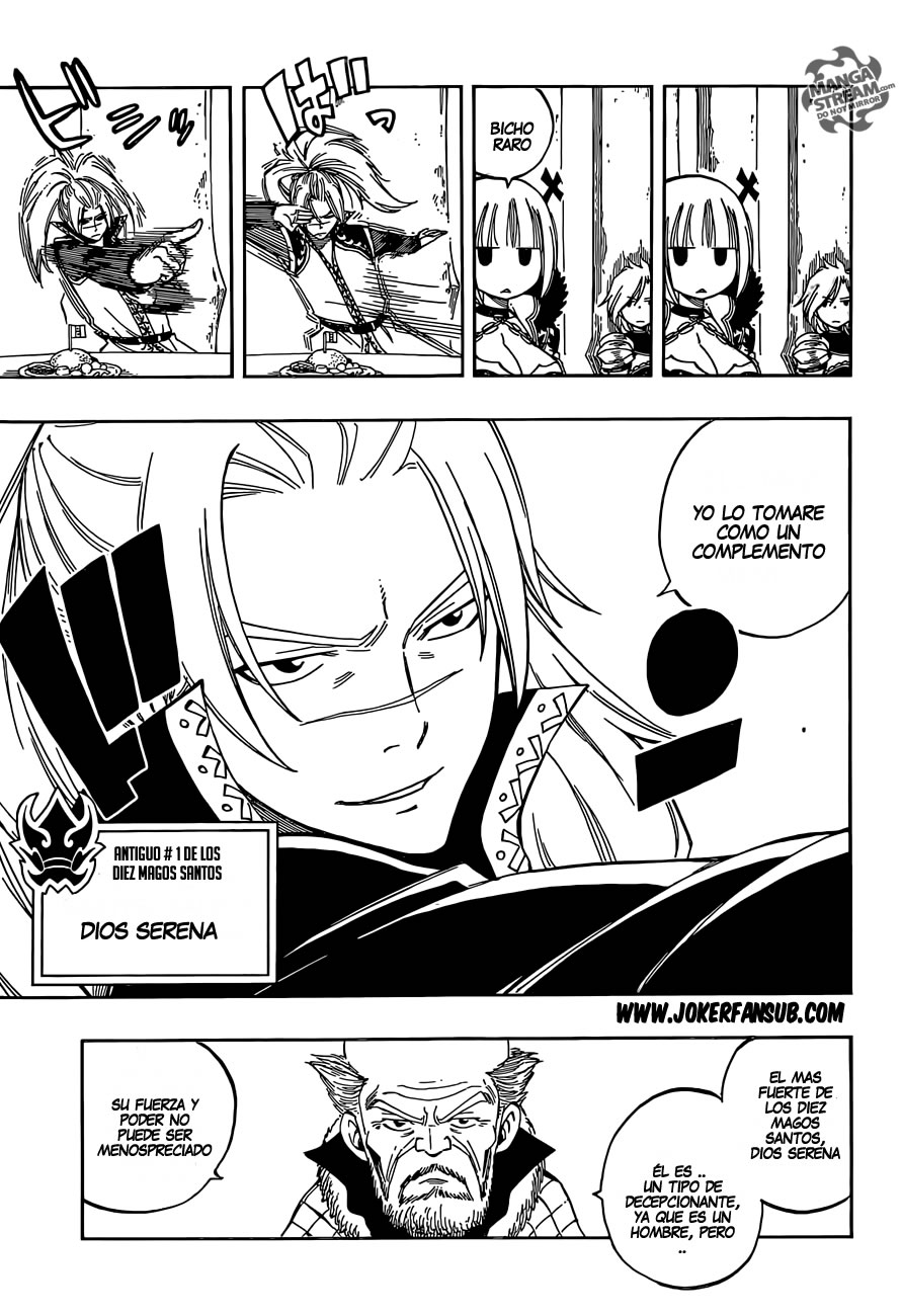 Read Fairy Tail ES Manga Online
