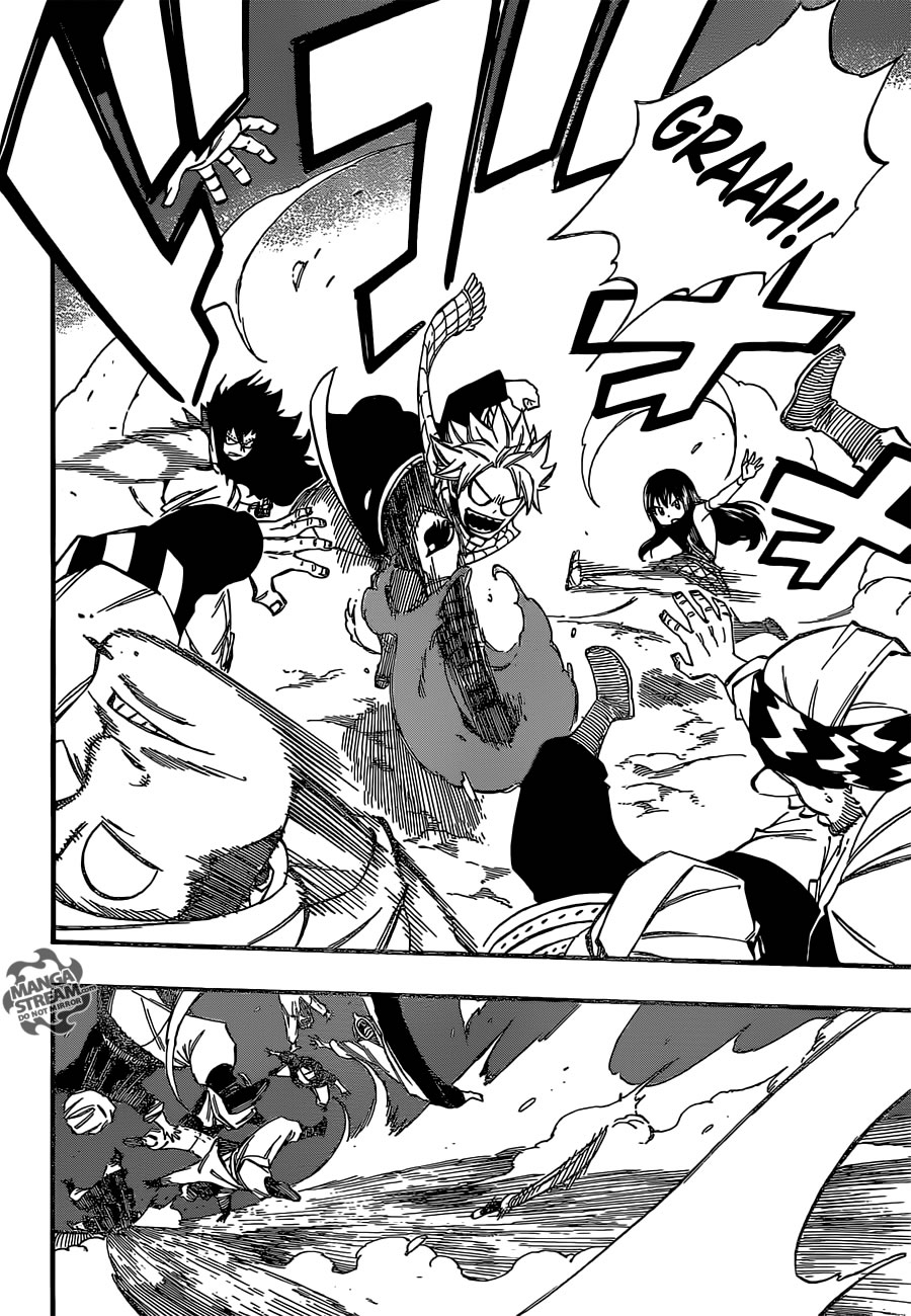 Read Fairy Tail ES Manga Online