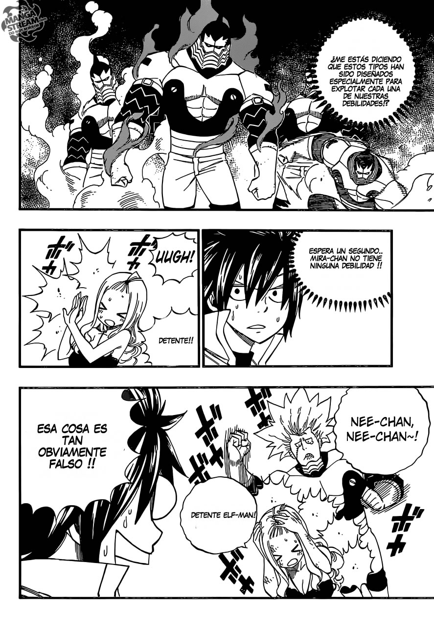 Read Fairy Tail ES Manga Online