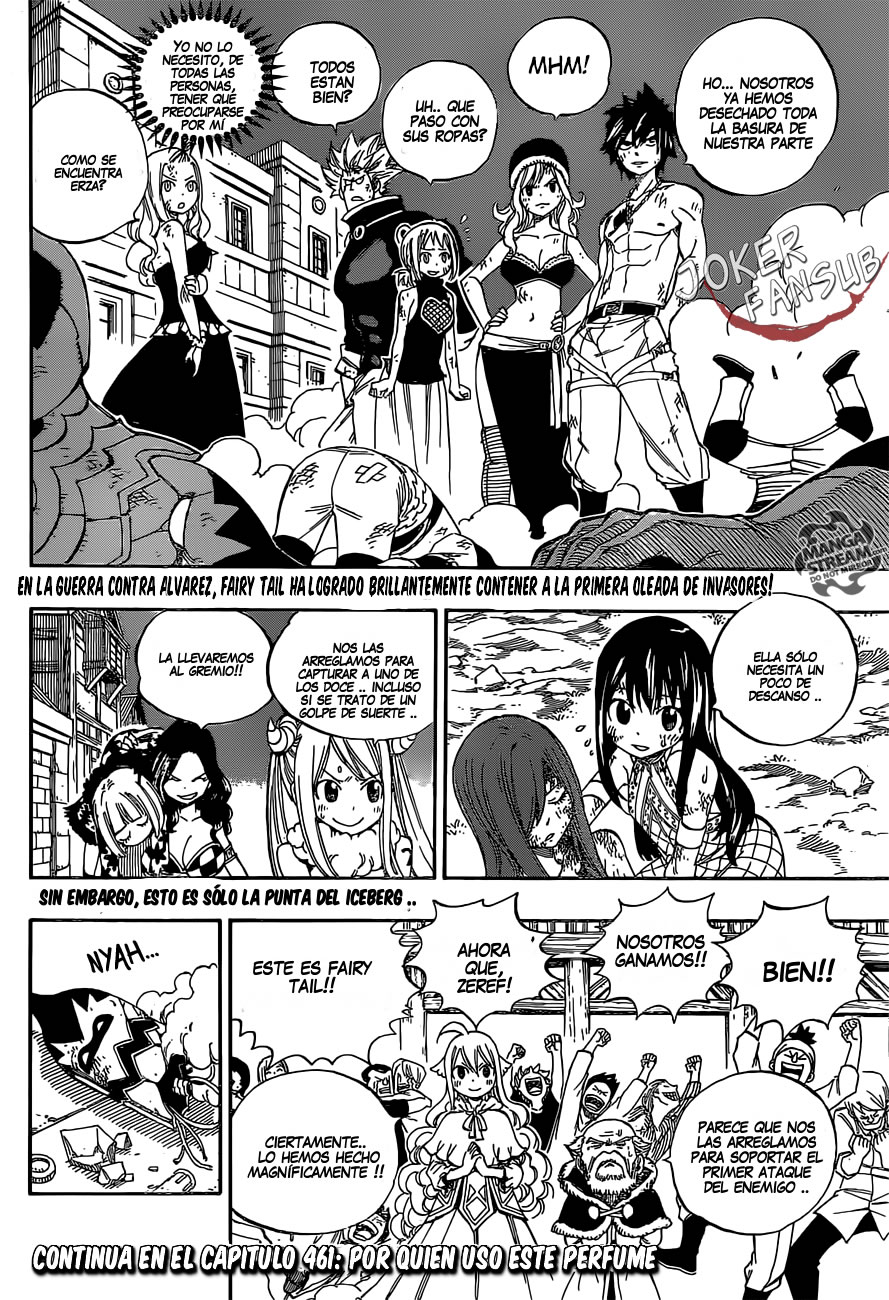 Read Fairy Tail ES Manga Online
