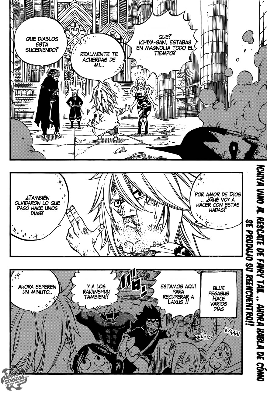 Read Fairy Tail ES Manga Online