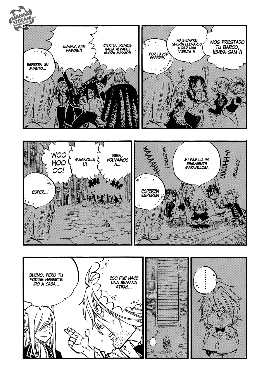 Read Fairy Tail ES Manga Online