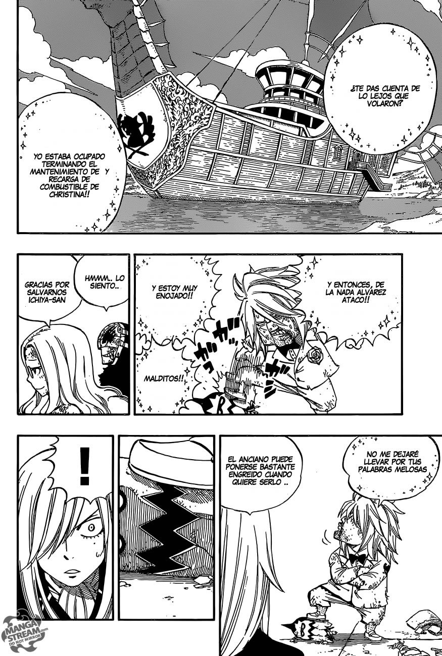 Read Fairy Tail ES Manga Online