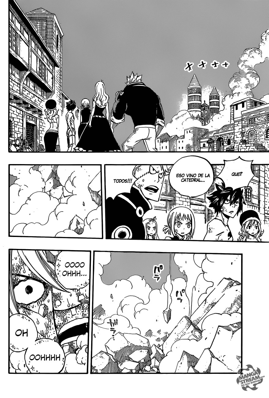 Read Fairy Tail ES Manga Online
