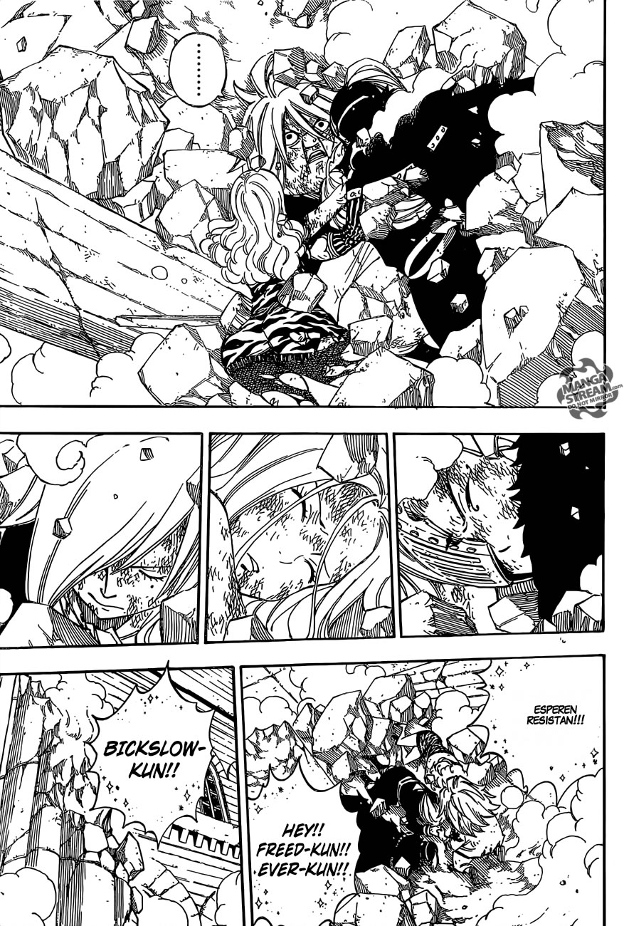 Read Fairy Tail ES Manga Online