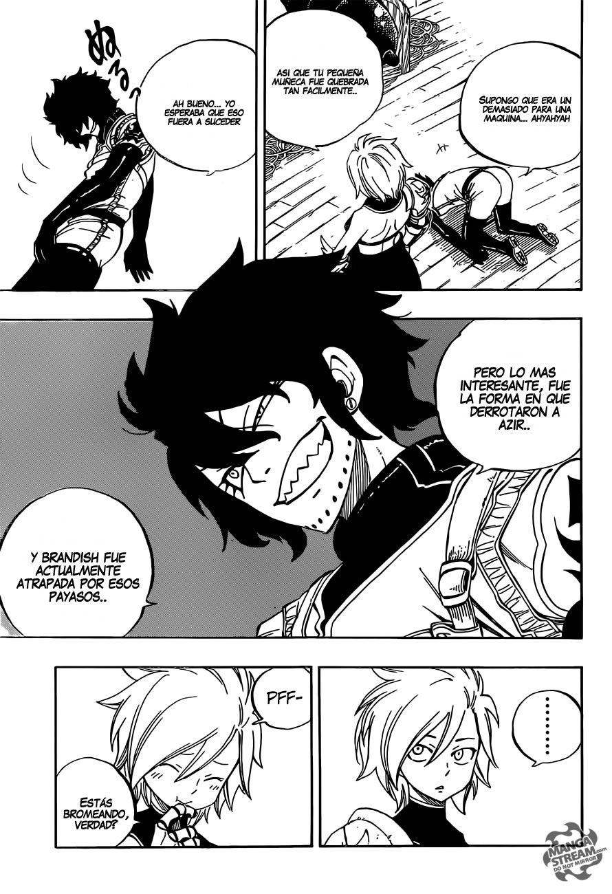 Read Fairy Tail ES Manga Online