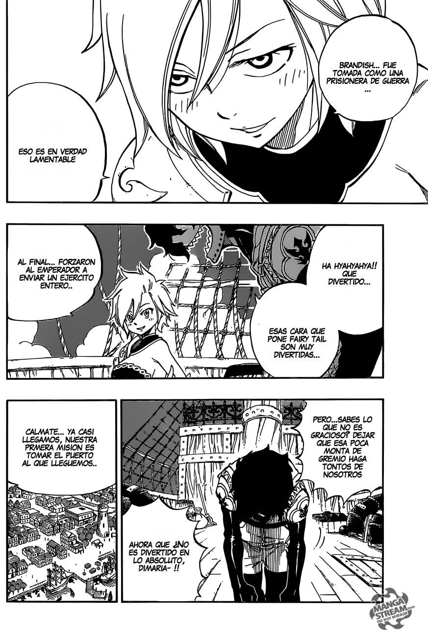 Read Fairy Tail ES Manga Online