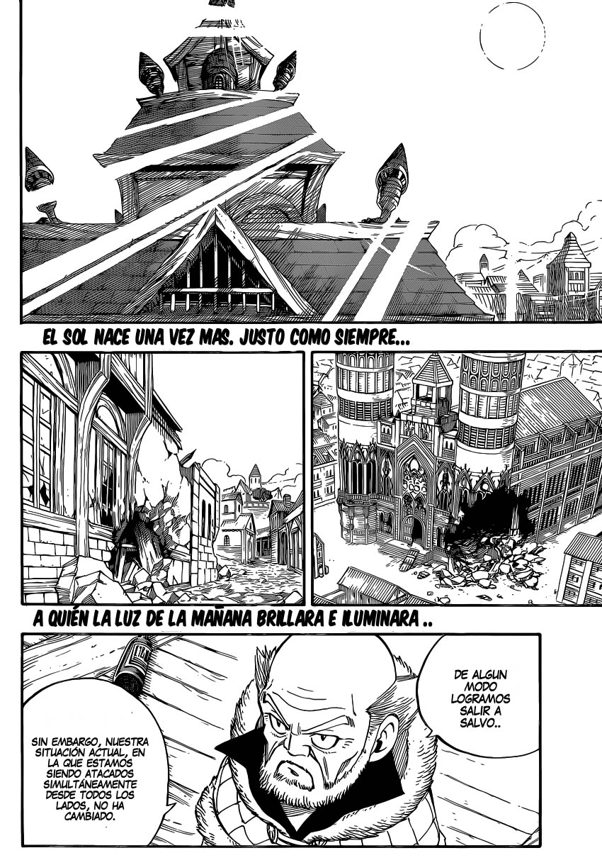Read Fairy Tail ES Manga Online