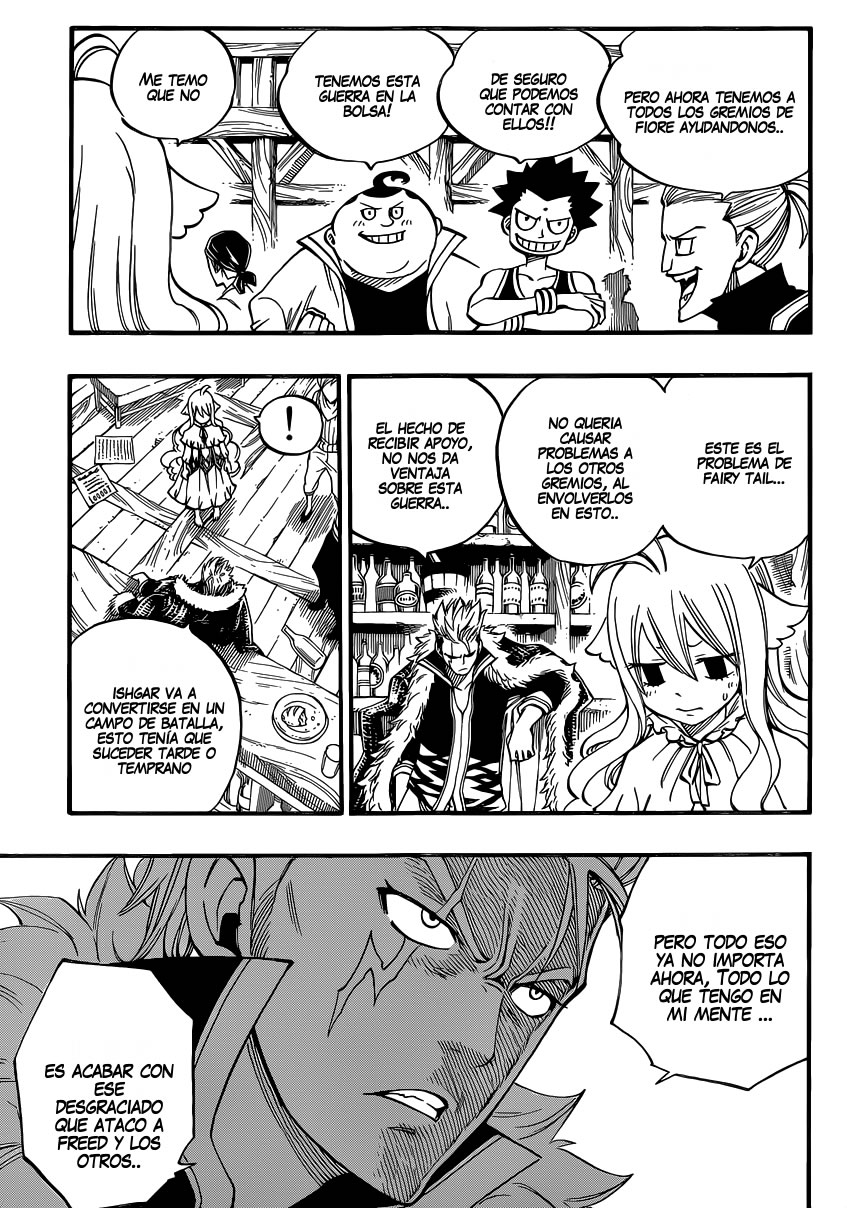 Read Fairy Tail ES Manga Online