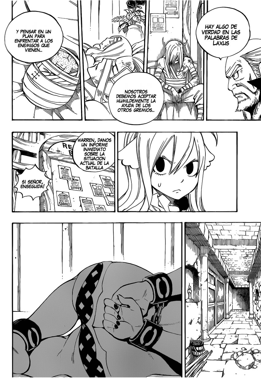 Read Fairy Tail ES Manga Online