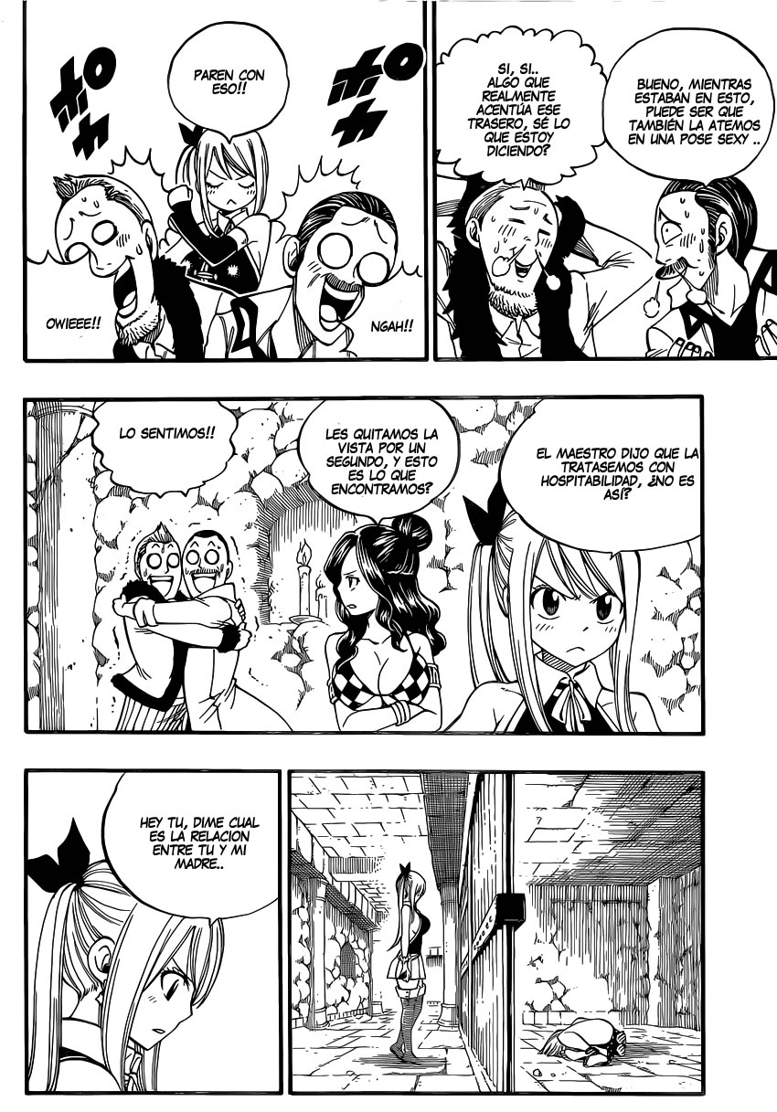 Read Fairy Tail ES Manga Online