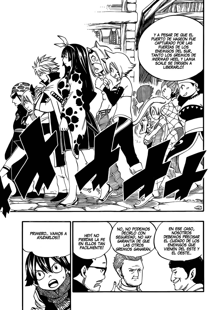 Read Fairy Tail ES Manga Online