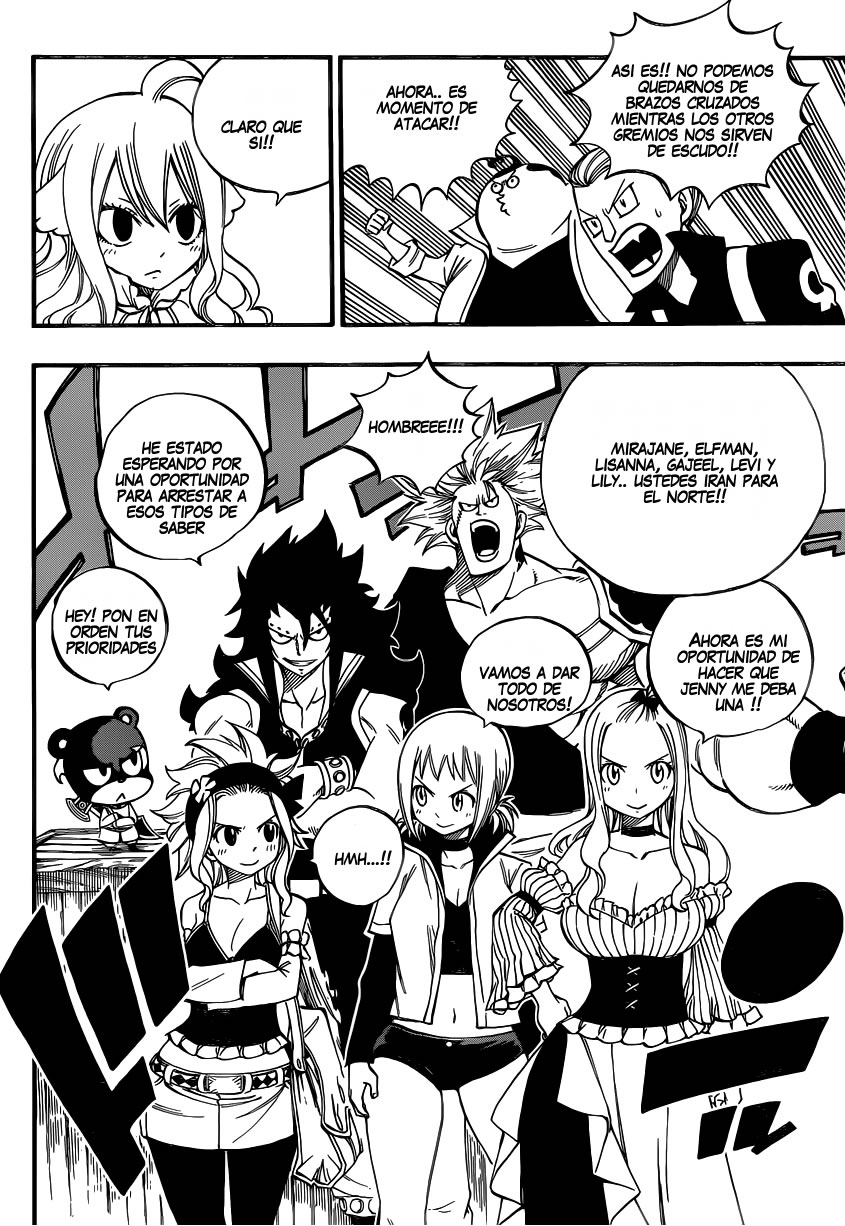 Read Fairy Tail ES Manga Online