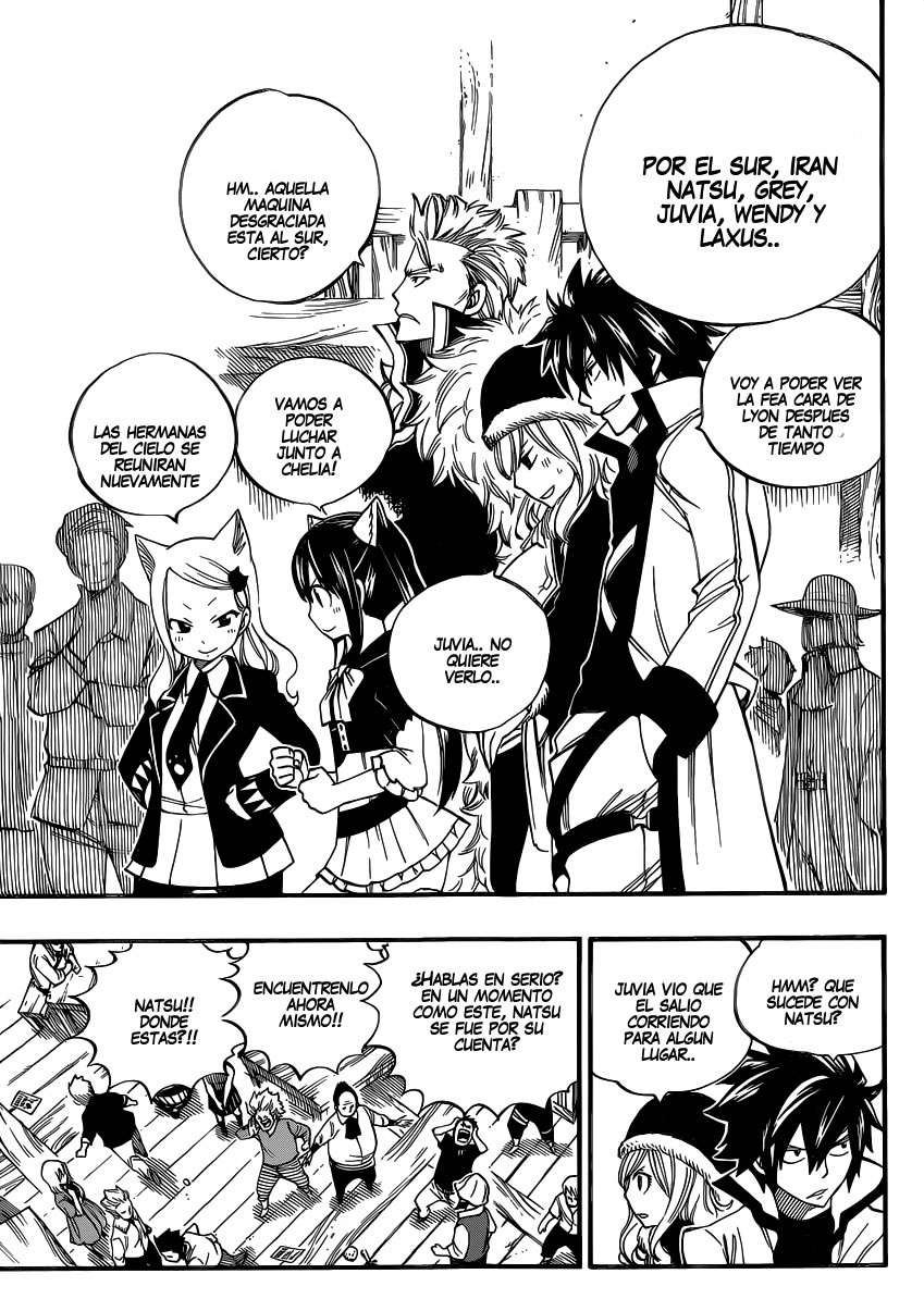 Read Fairy Tail ES Manga Online