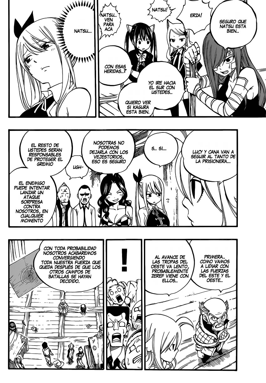 Read Fairy Tail ES Manga Online