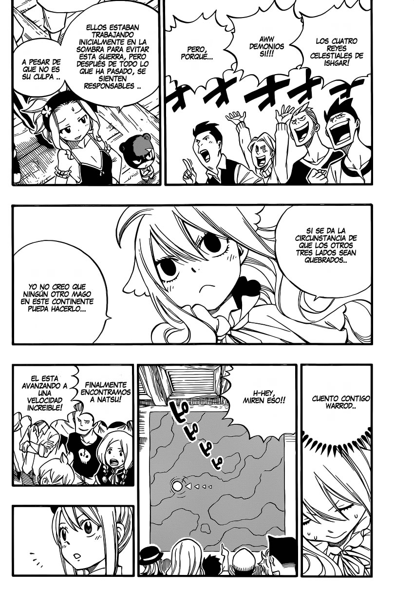 Read Fairy Tail ES Manga Online