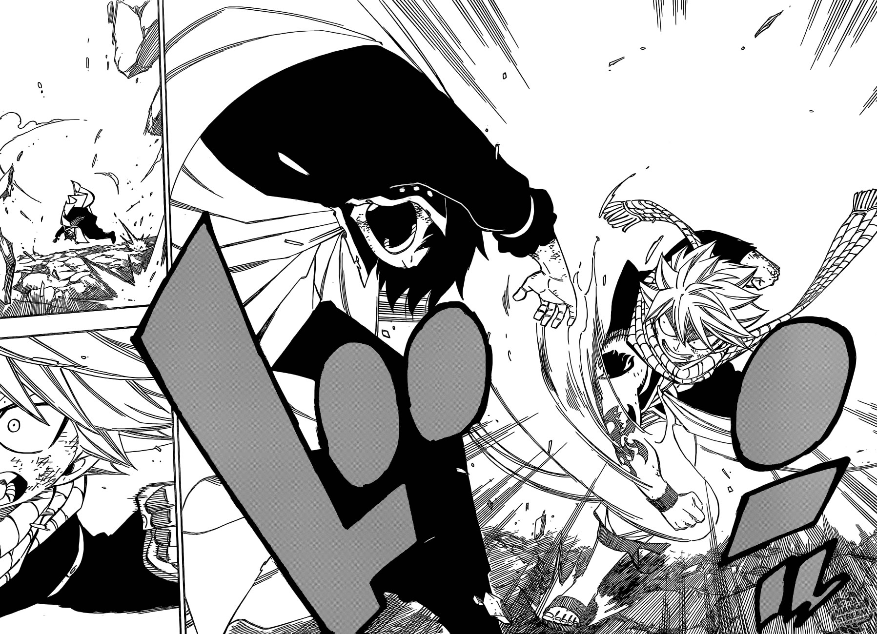 Read Fairy Tail ES Manga Online