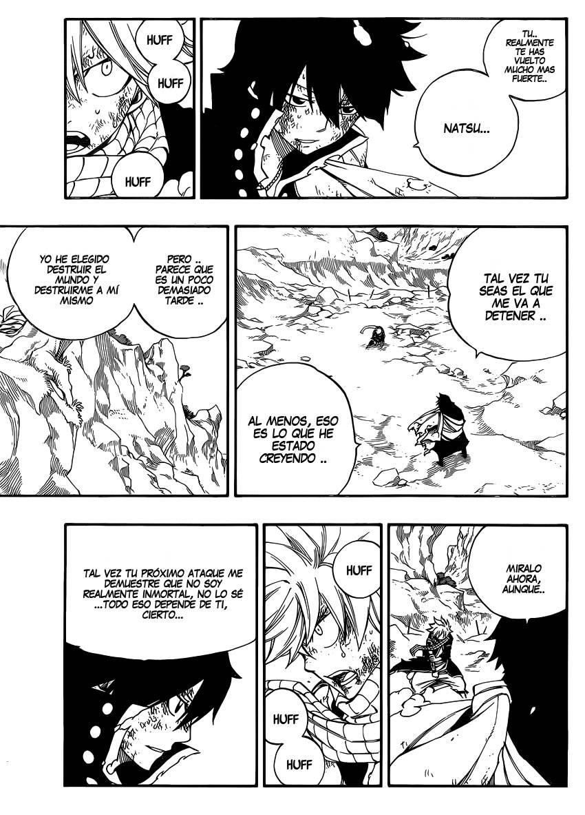 Read Fairy Tail ES Manga Online