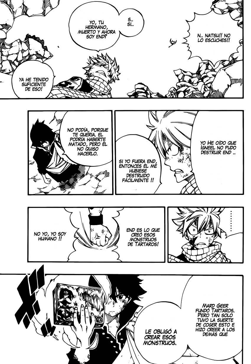 Read Fairy Tail ES Manga Online