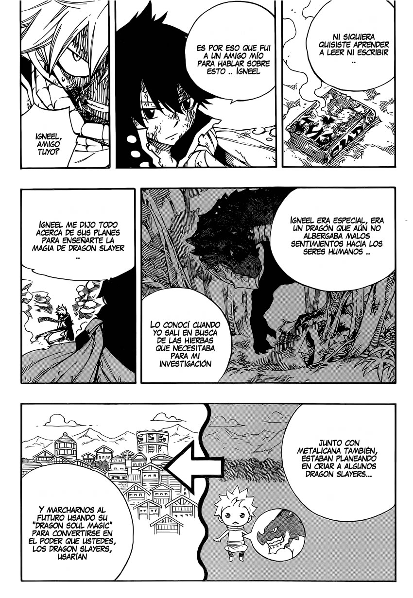 Read Fairy Tail ES Manga Online