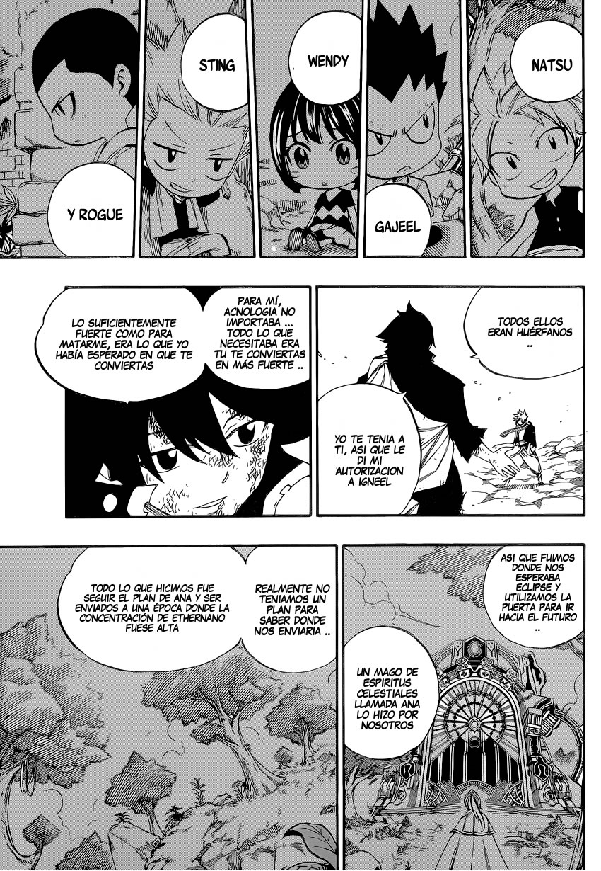 Read Fairy Tail ES Manga Online