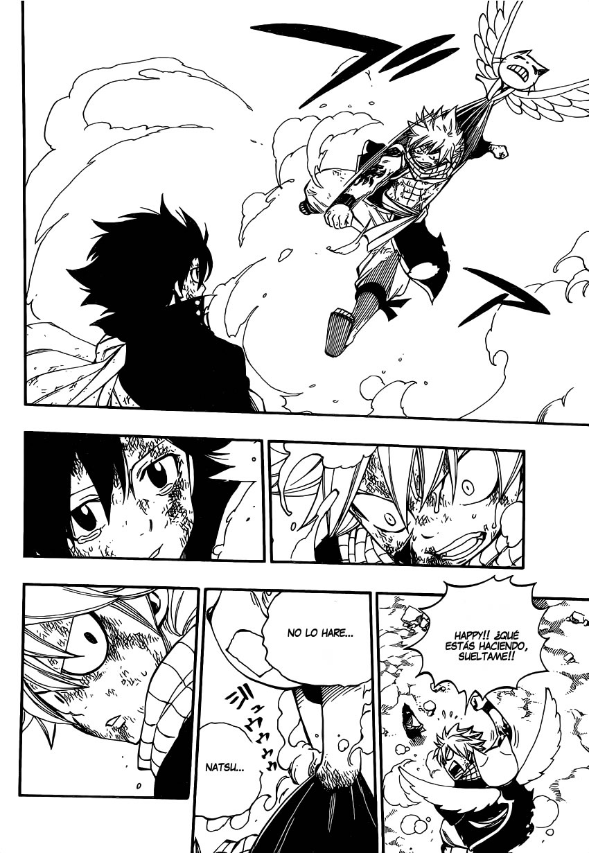 Read Fairy Tail ES Manga Online