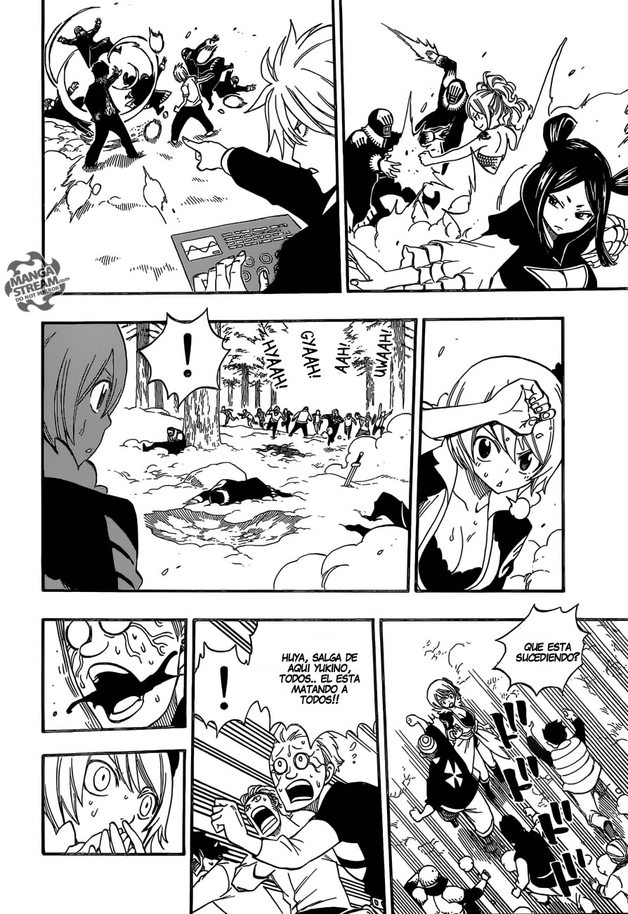 Read Fairy Tail ES Manga Online