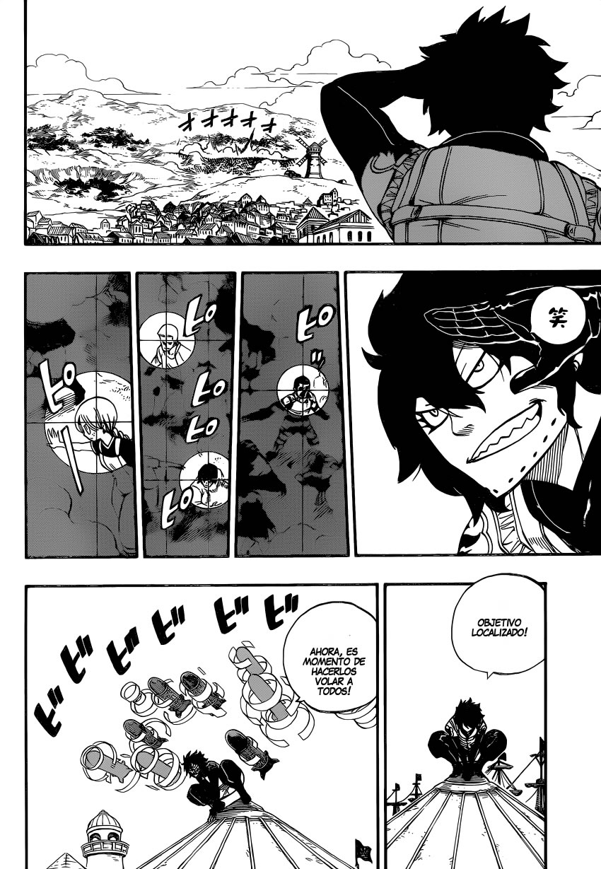 Read Fairy Tail ES Manga Online