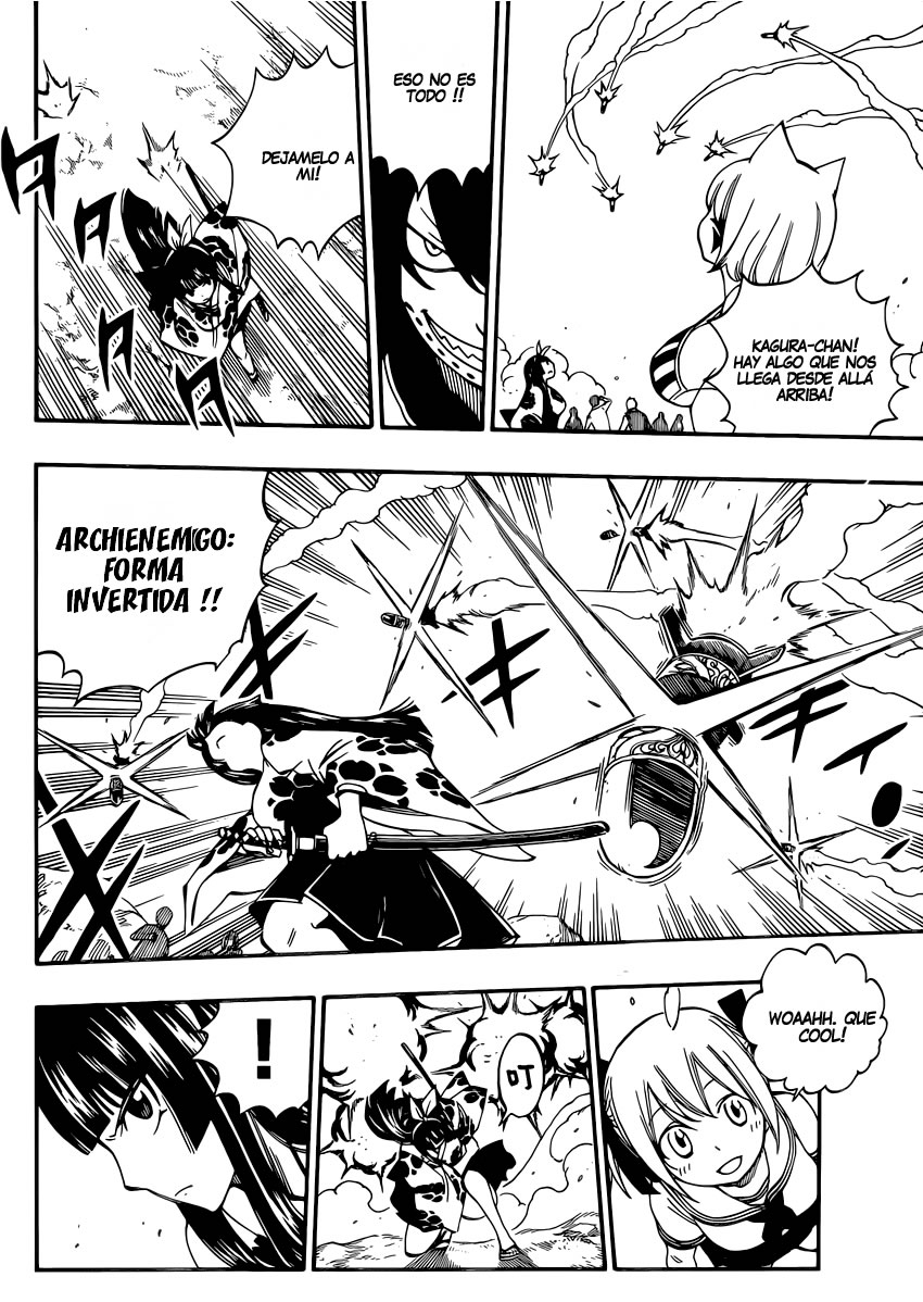 Read Fairy Tail ES Manga Online